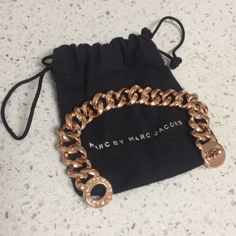 Rose Gold Marc by Marc Jacobs Bracelet✨